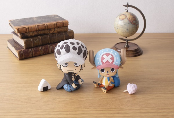 Look up: ONE PIECE - Trafalgar Law e Tony Tony Chopper